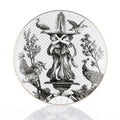 Piatto Piano 27,5cm Garden of Grace Souvenirs de Voyage Weissestal