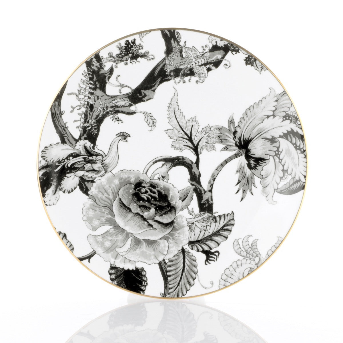 Piatto Piano 27,5cm Secret Garden Souvenirs de Voyage by Simone Guidarelli Weissestal