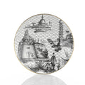 Piatto Fondo 23cm Oriental Dream Souvenirs de Voyage by Simone Guidarelli Weissestal
