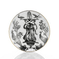 Piatto Fondo 23cm Garden of Grace Souvenirs de Voyage by Simone Guidarelli Weissestal