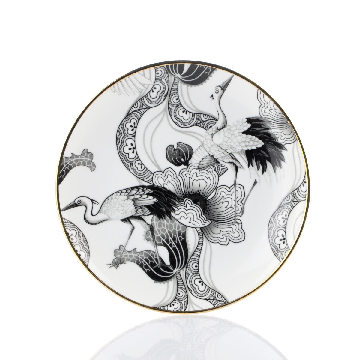Piatto Fondo 23cm Wing of Water Souvenirs de Voyage by Simone Guidarelli Weissestal