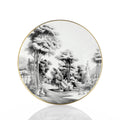 Piatto Fondo 23cm Imperial Garden Souvenirs de Voyage by Simone Guidarelli Weissestal