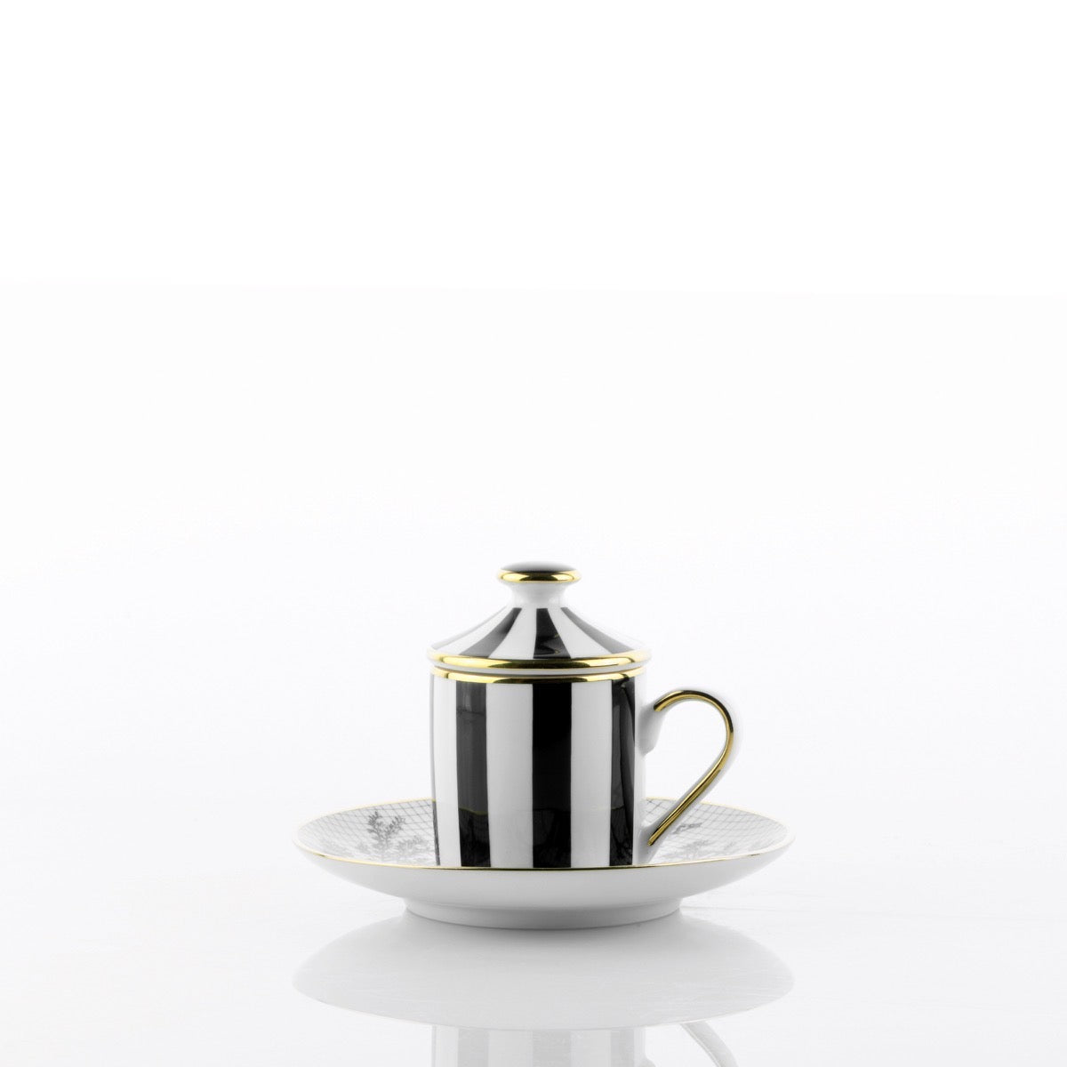 Tazza Caffe’ cp Garden of Grace Souvenirs de Voyage by Simone Guidarelli Weissestal