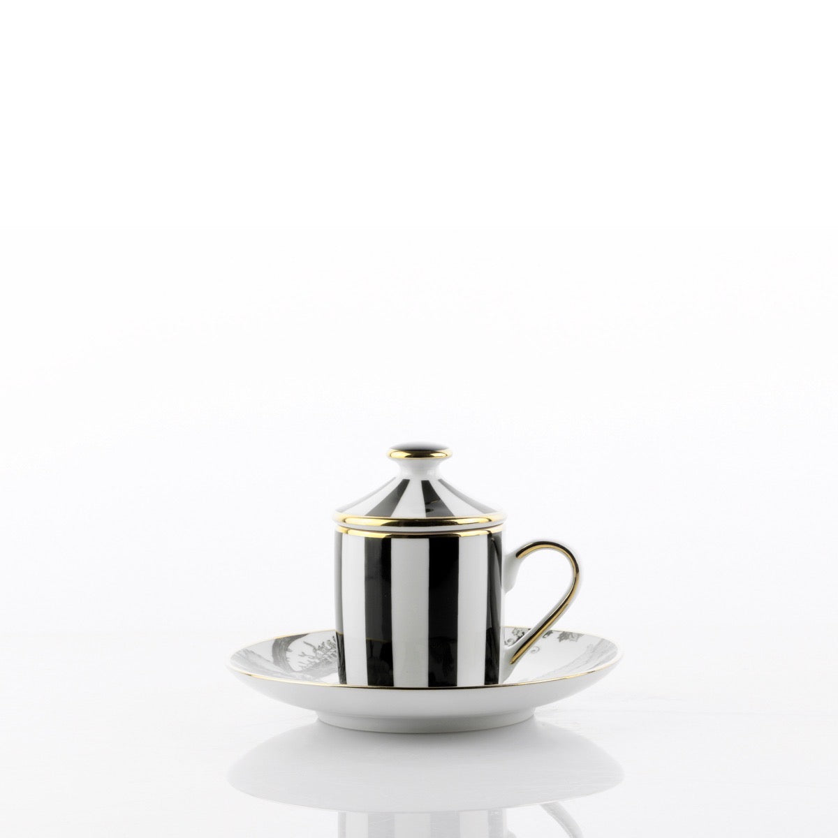 Tazza Caffe’ cp Secret Garden Souvenirs de Voyage by Simone Guidarelli Weissestal