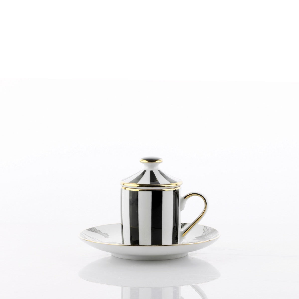 Tazza Caffè cp Imperial Garden Souvenirs de Voyage by Simone Guidarelli Weissestal