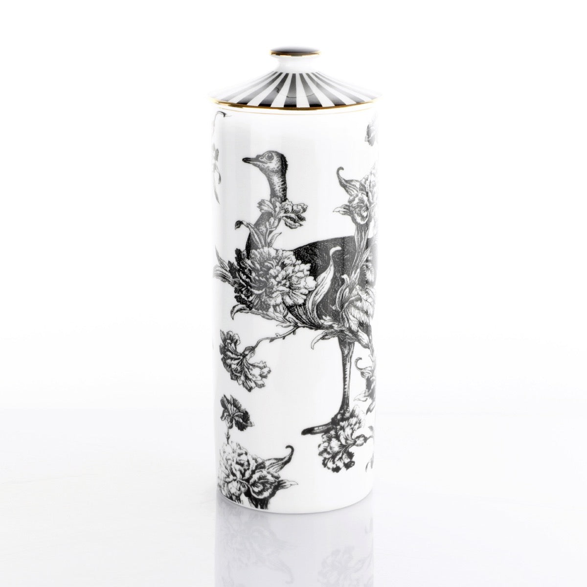 Vaso 12xh30cm Tangerine Garden Souvenirs de Voyage by Simone Guidarelli Weissestal