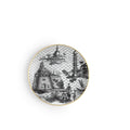 Set 2 P.Pane 17cm Oriental Dream S.Voyage Weissestal