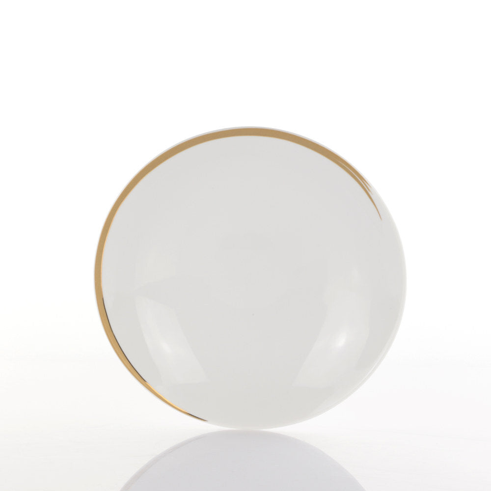 Piatto Fondo 22cm Vintage Gold - Shiro Weissestal