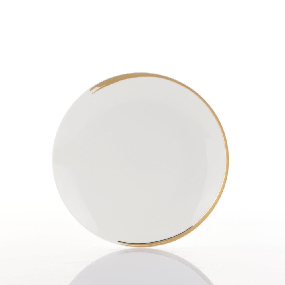 Piatto Frutta 22cm Vintage Gold - Shiro Weissestal