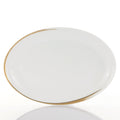 Ovale 36cm Vintage Gold - Shiro Weissestal