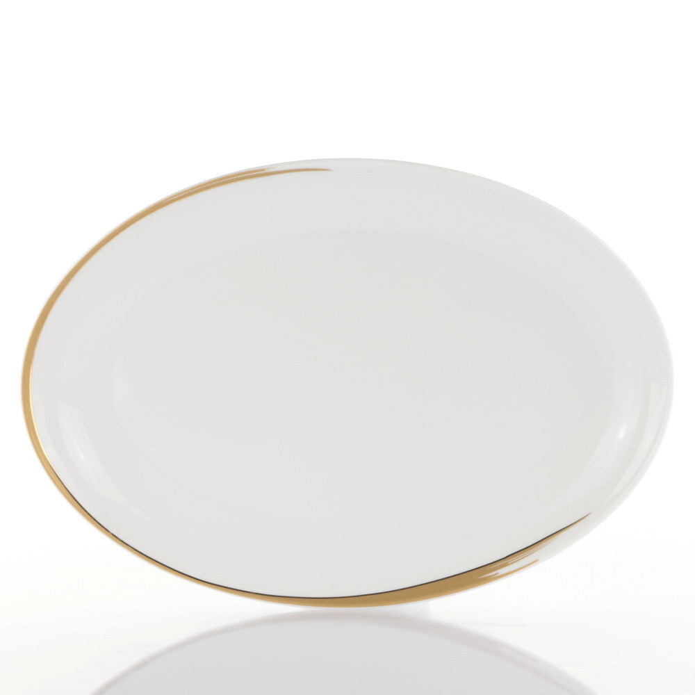 Ovale 36cm Vintage Gold - Shiro Weissestal