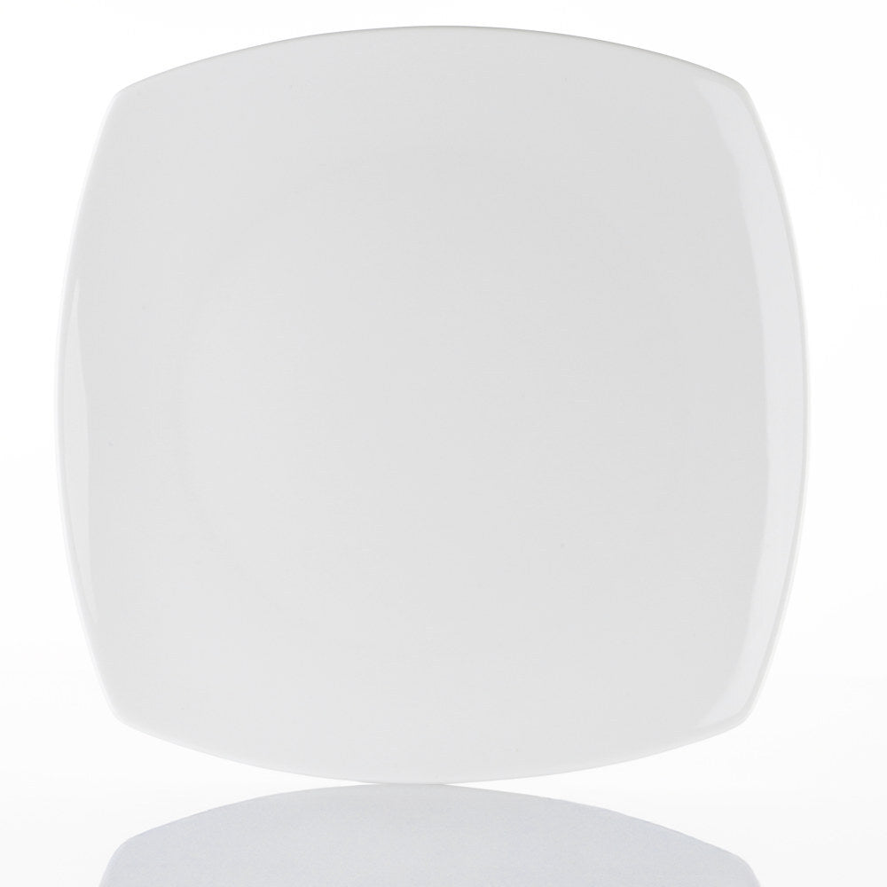 Piatto frutta cm 21 Square-O White Weiss weissestal