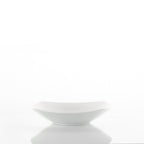 Piatto fondo cm 20.5 Square-O White Weiss weissestal