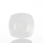 Piatto fondo cm 20.5 Square-O White Weiss weissestal