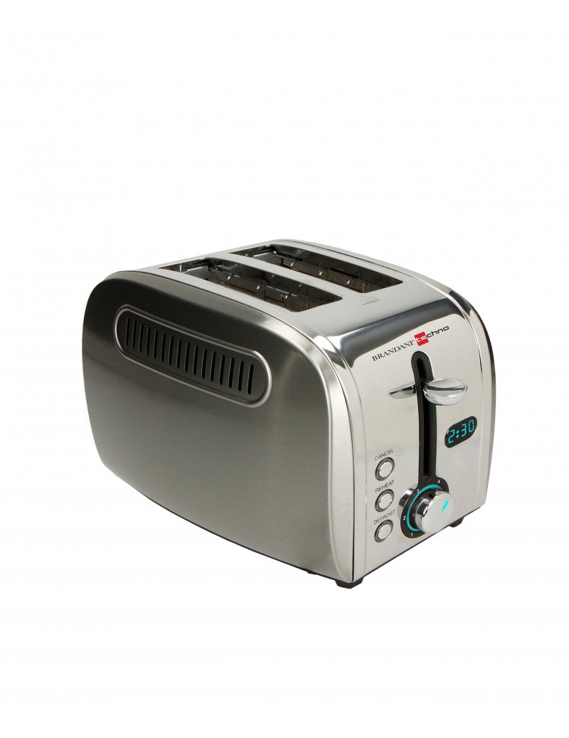 TOSTAPANE LED TECHNO COLLECTION INOX BRANDANI