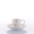 Set 2 Tazze Caffe' c/p Toys Natale Weissestal