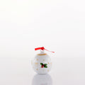 Set 6 Palle di Natale Piccole 6,5xh8cm Gift Natale Weissestal