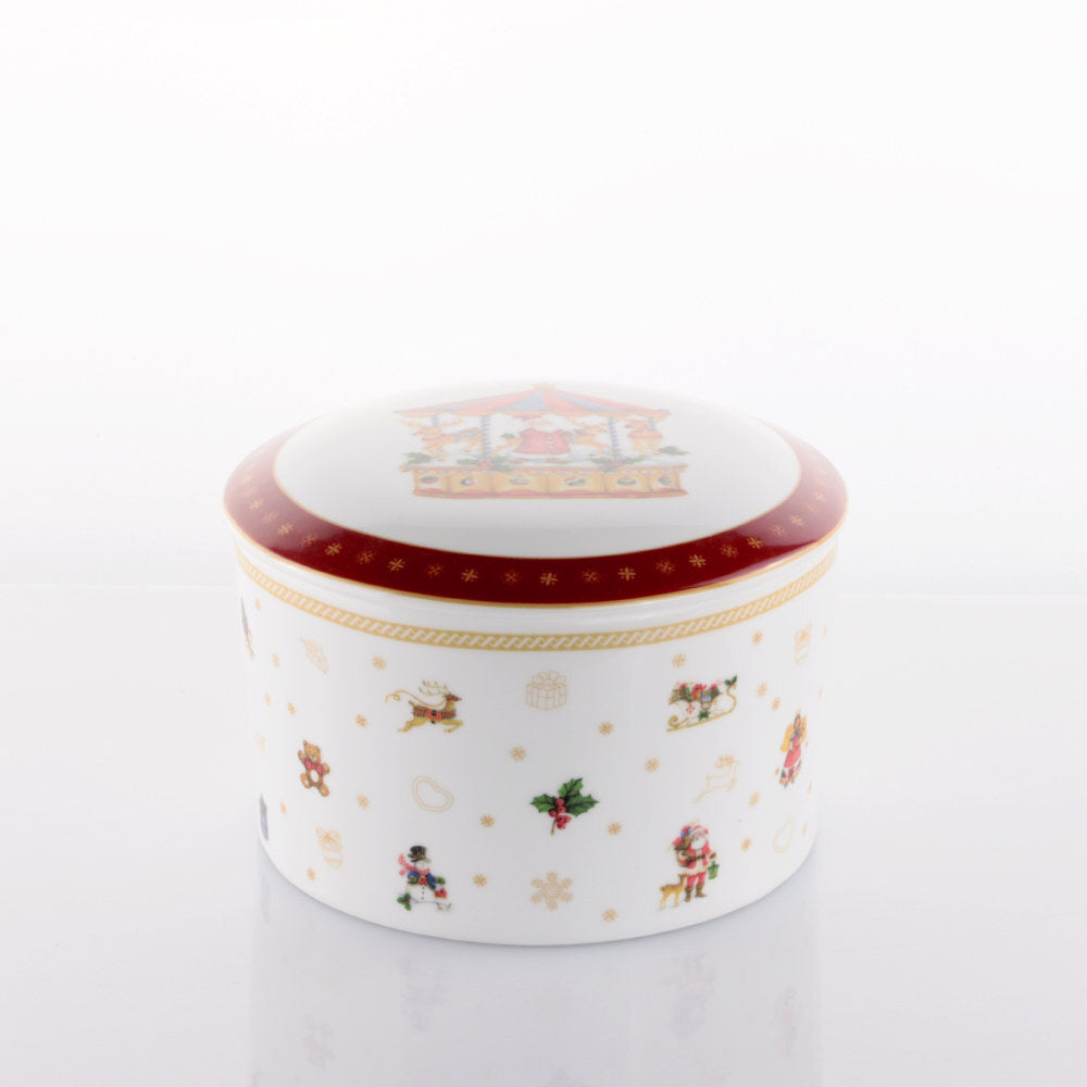 Barattolo 16cm Gift Natale Weissestal