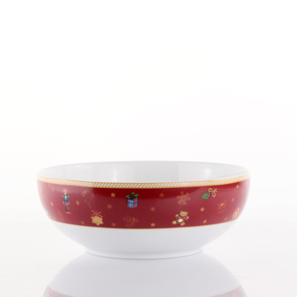 Insalatiera 24cm Winter Gift Natale Weissestal