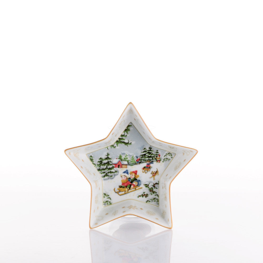 Vassoio Stella 21cm Gift Natale Weissestal