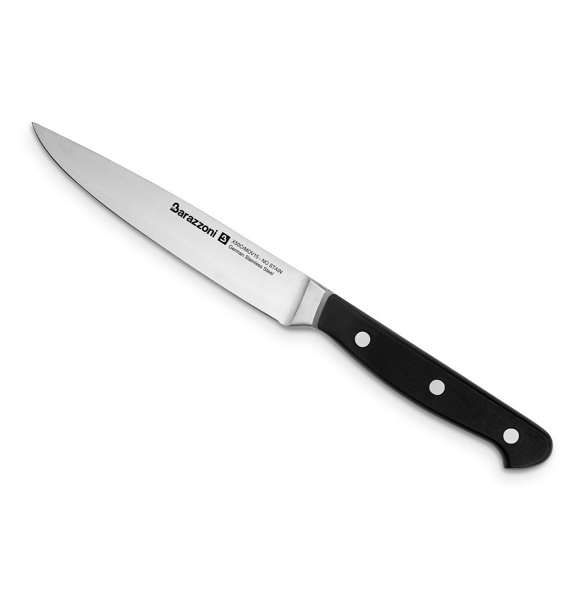 Coltello utlity in acciaio inox Barazzoni cm. 12,5