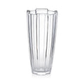 Vaso da tavolo in cristallo Coste EMO Ø14.5xH30
