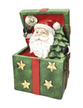Brandani Babbo natale c/scatola magnesia