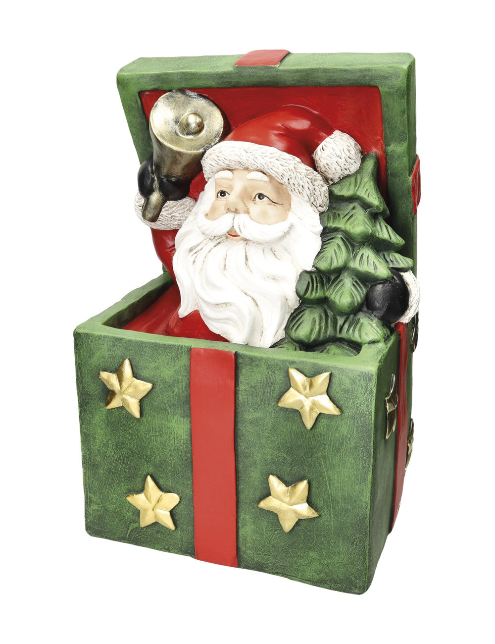 Brandani Babbo natale c/scatola magnesia