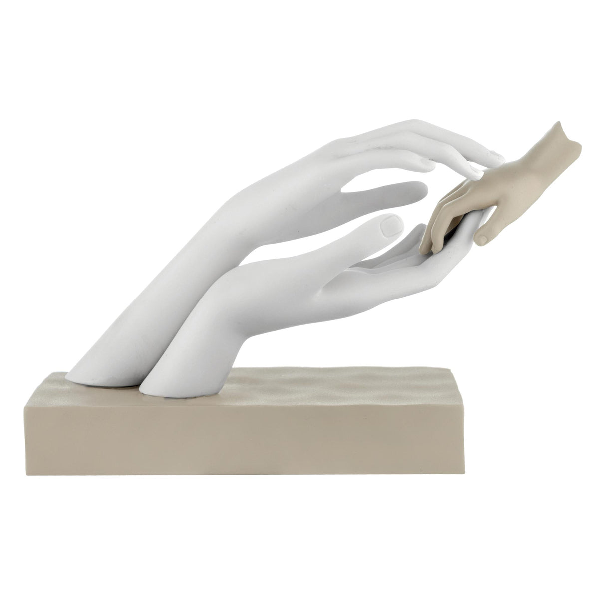Bongelli preziosi Scultura piccola in marmorino moderna Carezza h 16