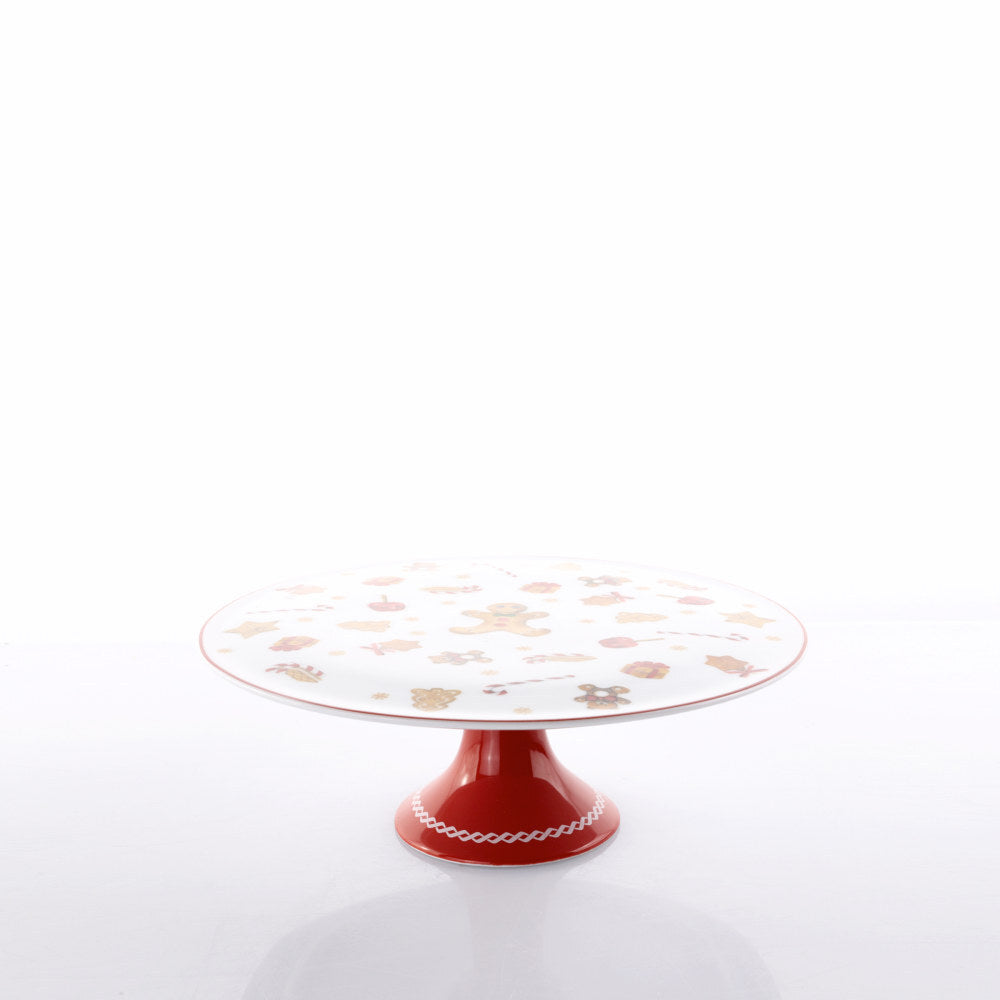 Alzata per dolci 18cm Sweet Natale Weissestal