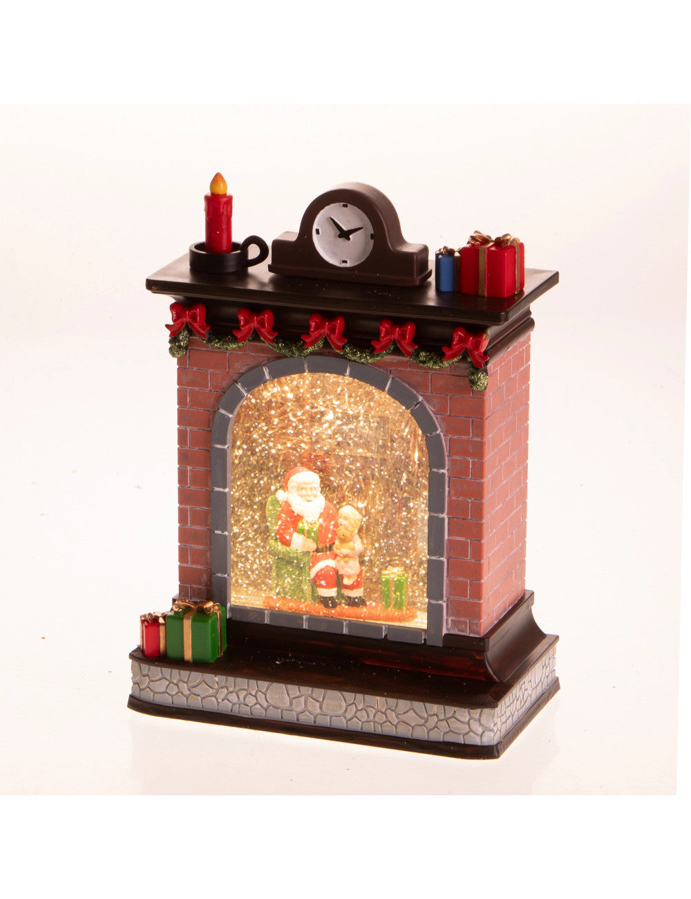 Brandani Camino con Babbo natale e doni