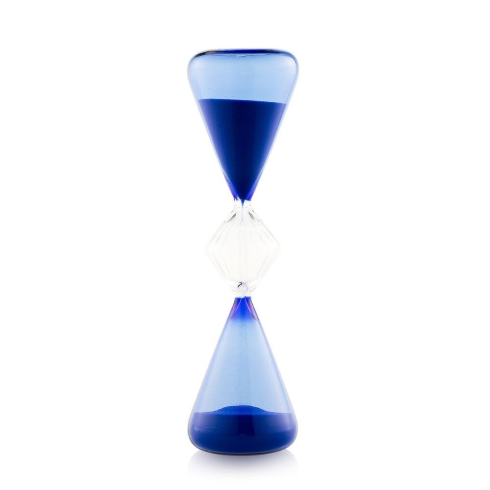 Clessidra con pallina trasparente 7,3x27 cm Momentum emo