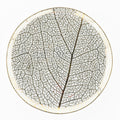 Piatto Piano 27 cm Onix White Leaf WEISSESTAL