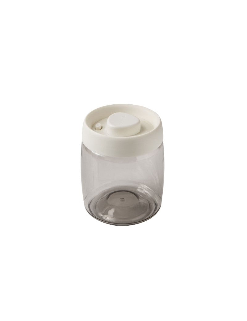 BARATTOLO ERMETICO/SOTTOVUOTO FUME/BIANCO PLASTICA BRANDANI 1kg