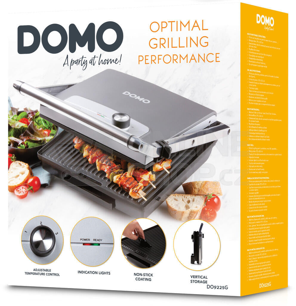 domo Tostiera multi grill Do 9225g
