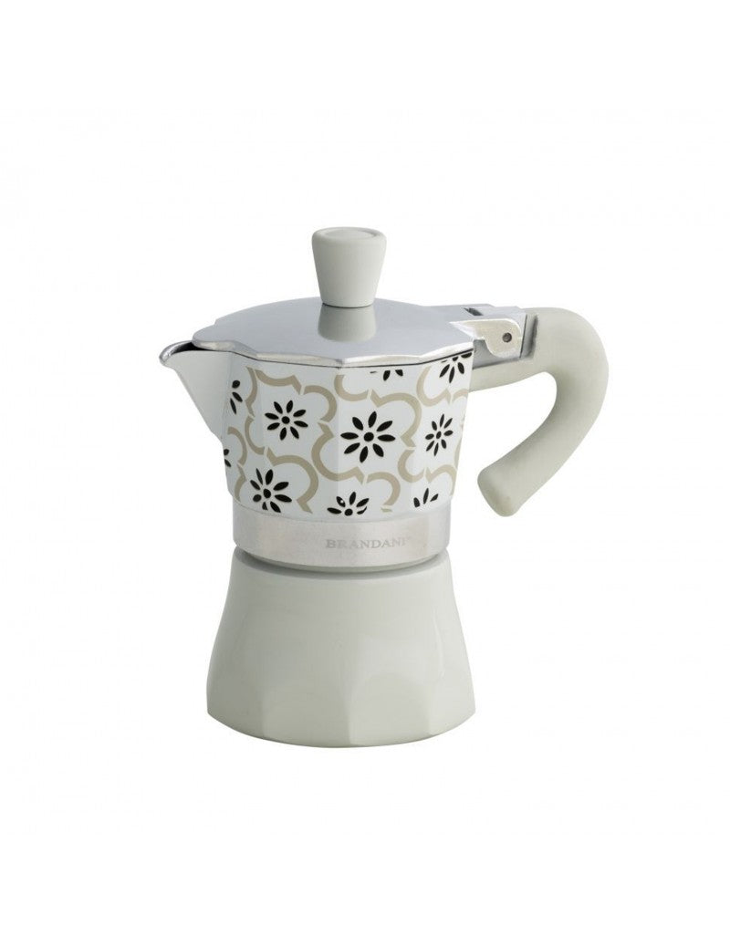 CAFFETTIERA ALHAMBRA 1 TAZZA IN ALUMINIO BRANDANI