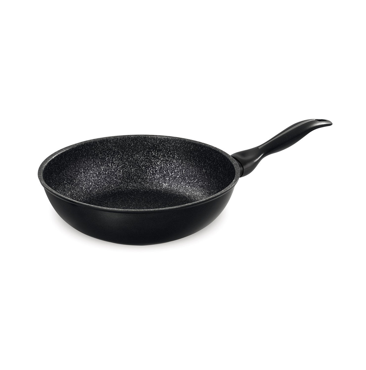 Saltapasta Wok Granitica Extra Induction Barazzoni cm. 28