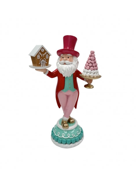 MAGNIFIQUE MAISON DELICIUS - Babbo Natale con dolci Vima home h229 Vima Home