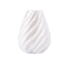 Vaso Twist Bianco Melaverde