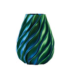 Vaso Twist Smeraldo Melaverde
