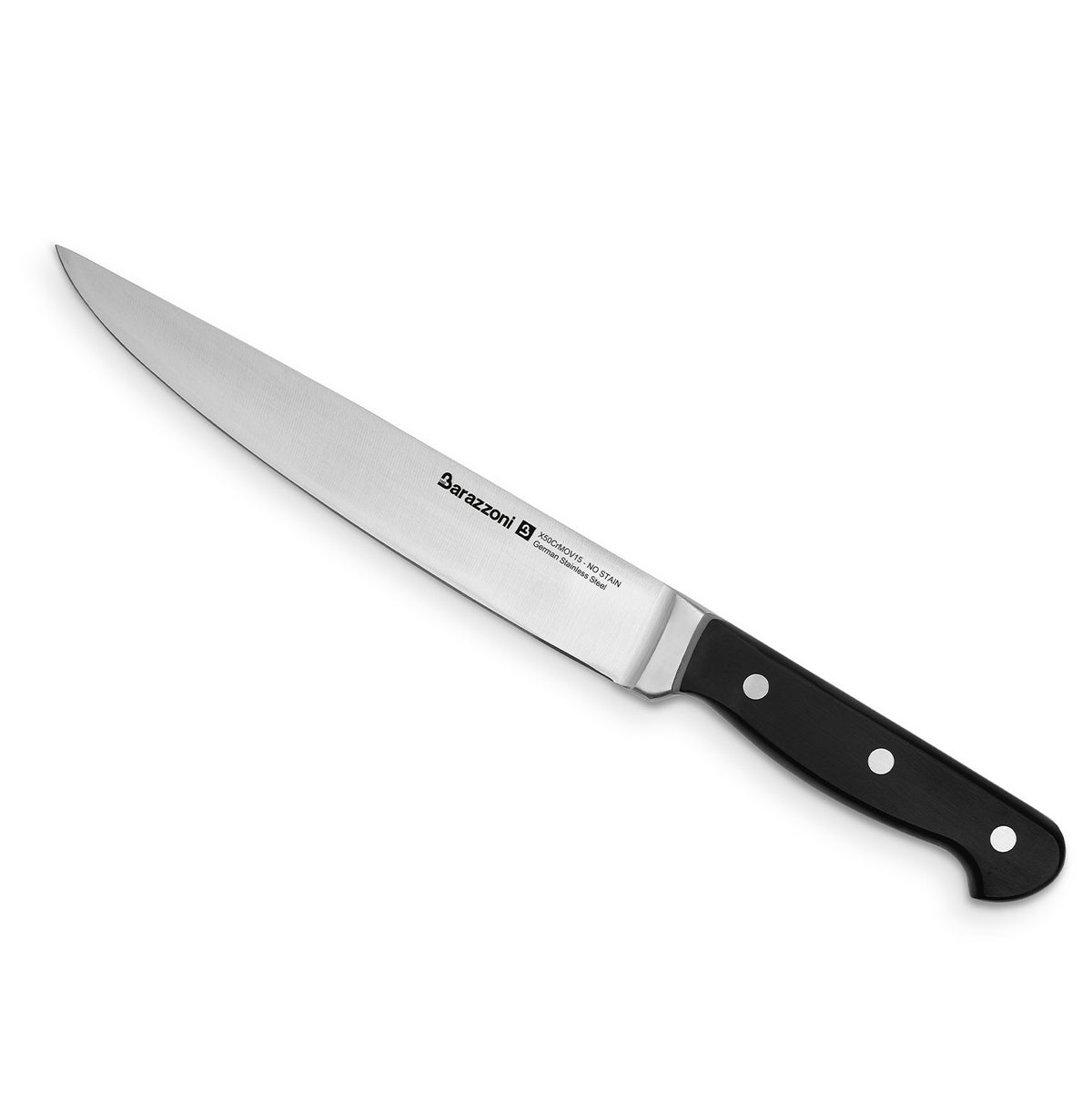 Coltello arrosto in acciaio inox Barazzoni cm. 20