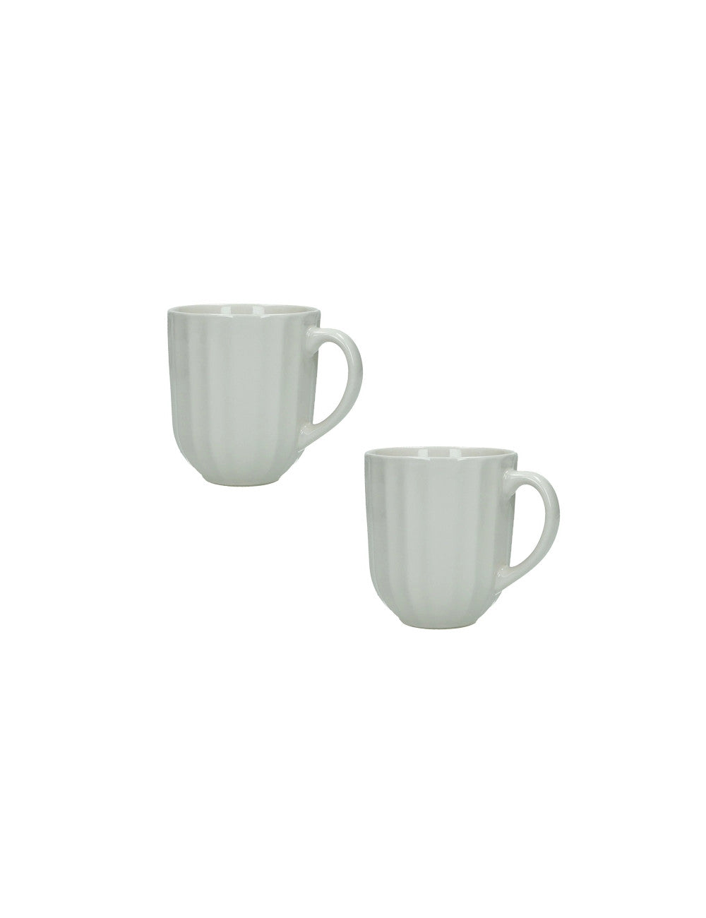 Brandani MUG CALIPSO AVORIO SET 2 PZ STONEWARE