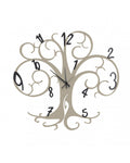 Orologio Albero della Vita in metallo da parete Ceart
