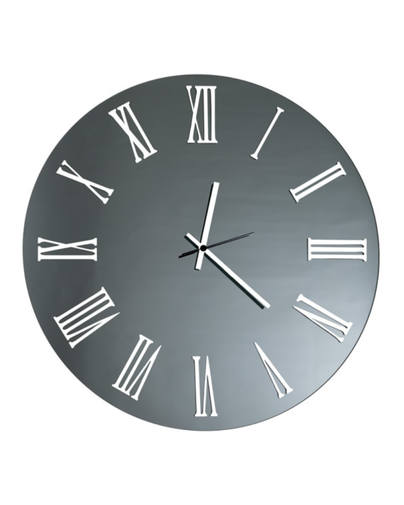Ceart Orologio specchio Sirio 45 - Nero fumè