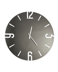 Ceart Orologio specchio Alfa Big diametro cm. 60 - Nero fumè
