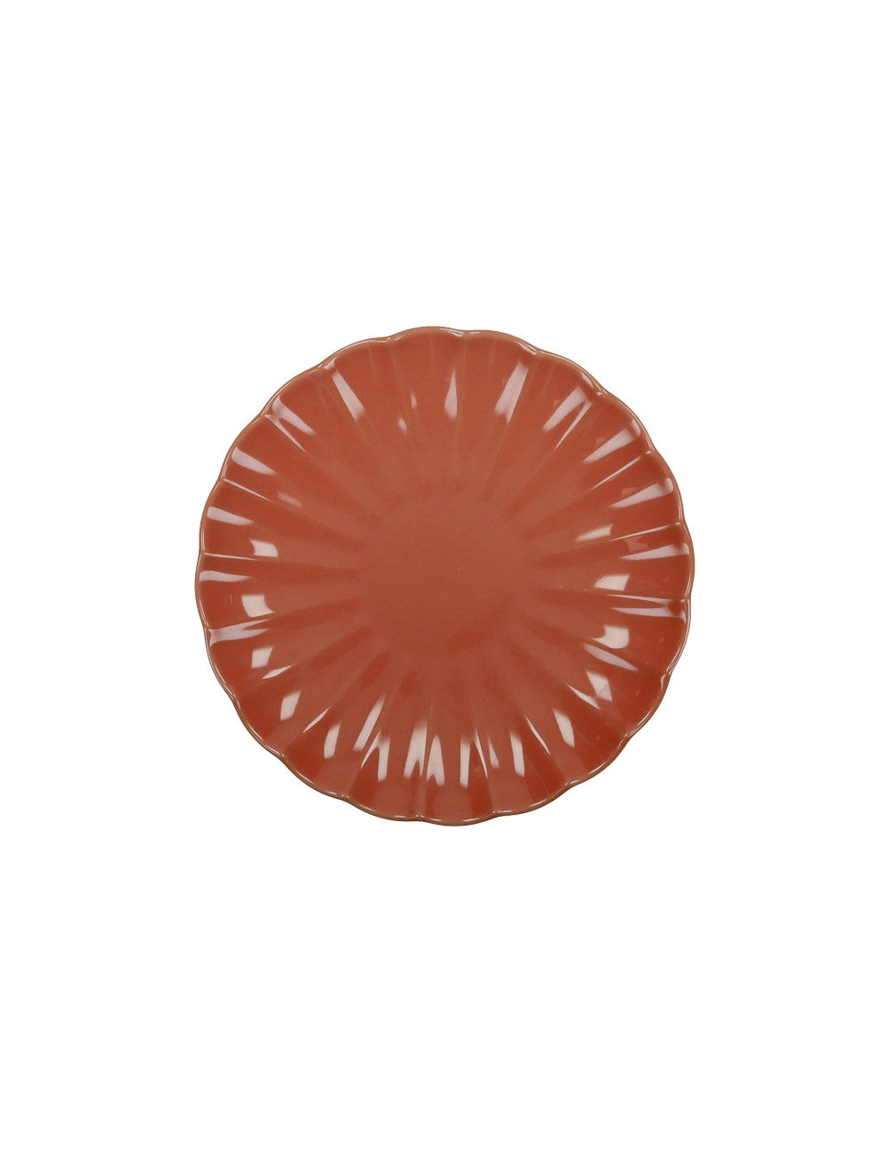 Brandani PIATTINO CALIPSO ARANCIONE STONEWARE