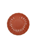 Brandani PIATTO FONDO CALIPSO ARANCIONE STONEWARE