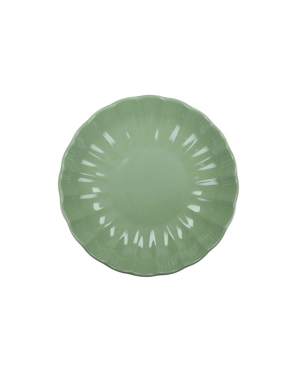 Brandani PIATTO FONDO CALIPSO SALVIA STONEWARE