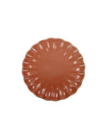 Brandani PIATTO PIANO CALIPSO ARANCIONE STONEWARE