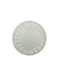Brandani PIATTO PIANO CALIPSO AVORIO STONEWARE
